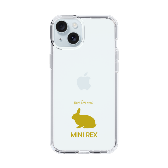 Slim Protection Case［ &UCHINOCO - Rabbit - Mini Rex ］