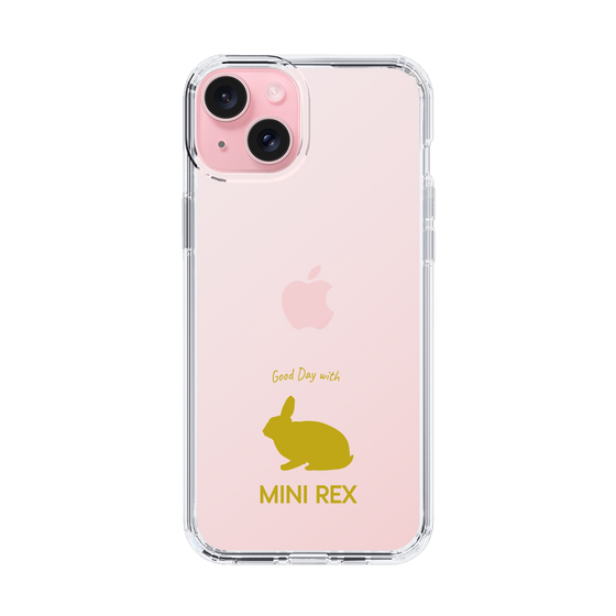 Slim Protection Case［ &UCHINOCO - Rabbit - Mini Rex ］