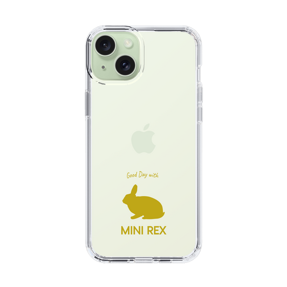 Slim Protection Case［ &UCHINOCO - Rabbit - Mini Rex ］