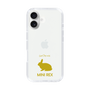 Slim Protection Case［ &UCHINOCO - Rabbit - Mini Rex ］