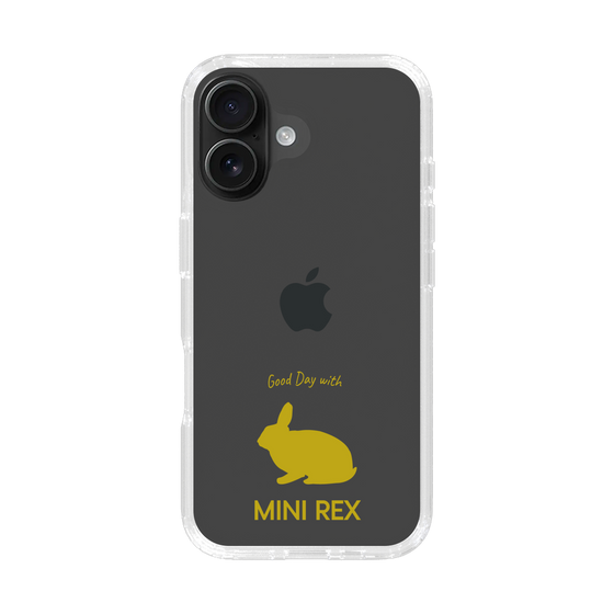 Slim Protection Case［ &UCHINOCO - Rabbit - Mini Rex ］