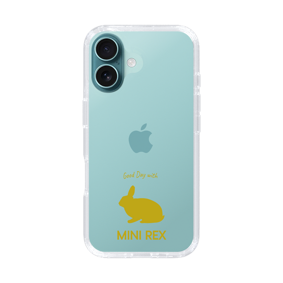Slim Protection Case［ &UCHINOCO - Rabbit - Mini Rex ］