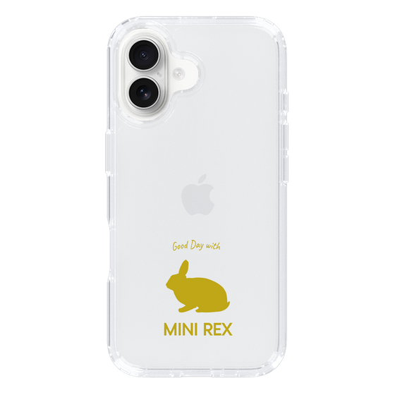 Slim Protection Case［ &UCHINOCO - Rabbit - Mini Rex ］