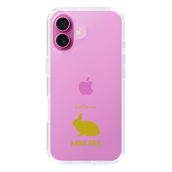 Slim Protection Case［ &UCHINOCO - Rabbit - Mini Rex ］