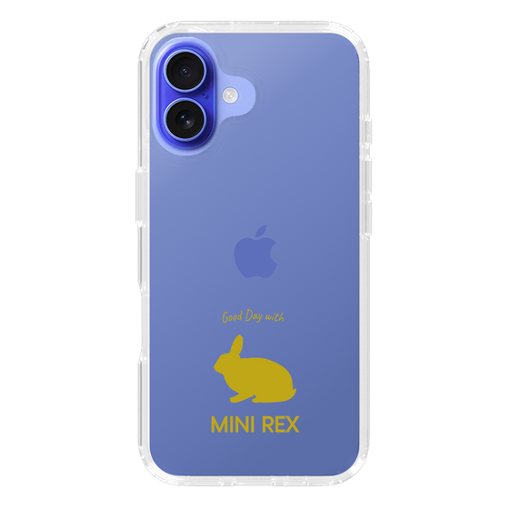 Slim Protection Case［ &UCHINOCO - Rabbit - Mini Rex ］