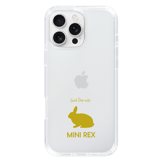 Slim Protection Case［ &UCHINOCO - Rabbit - Mini Rex ］