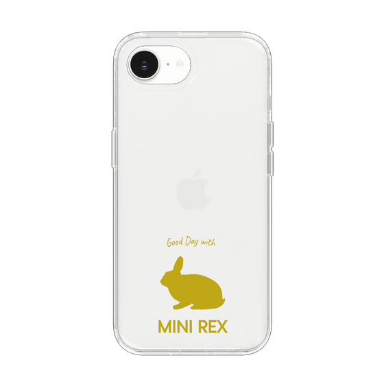 Slim Protection Case［ &UCHINOCO - Rabbit - Mini Rex ］
