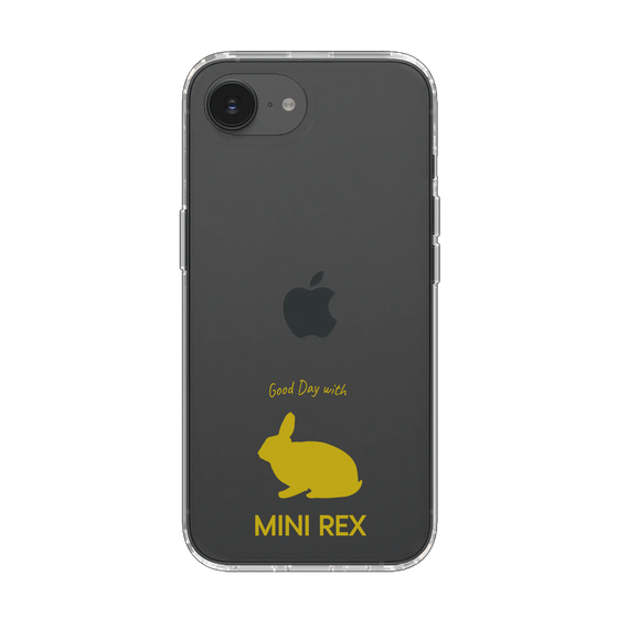 Slim Protection Case［ &UCHINOCO - Rabbit - Mini Rex ］