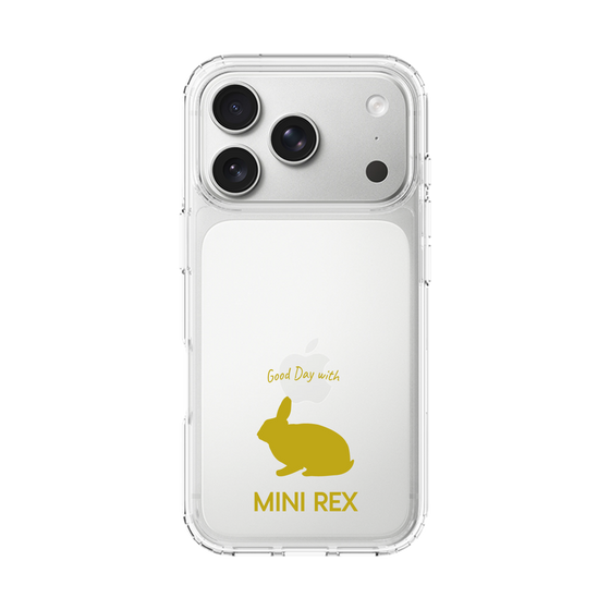 Slim Protection Case［ &UCHINOCO - Rabbit - Mini Rex ］