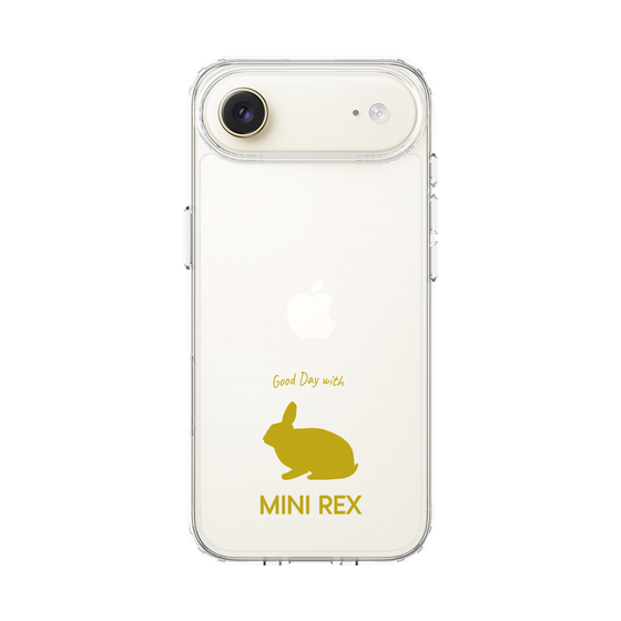 Slim Protection Case［ &UCHINOCO - Rabbit - Mini Rex ］
