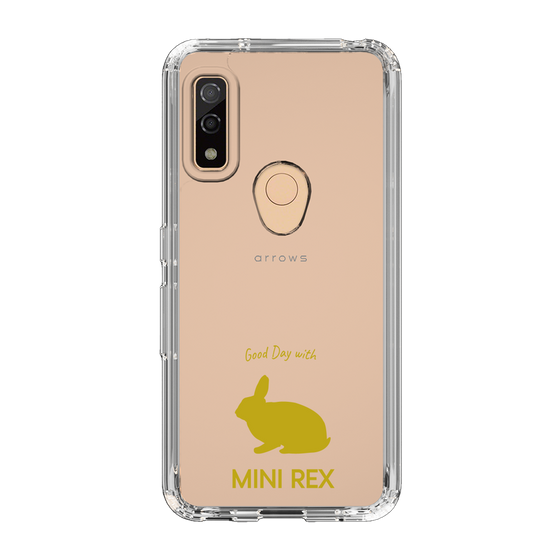 Slim Protection Case［ &UCHINOCO - Rabbit - Mini Rex ］