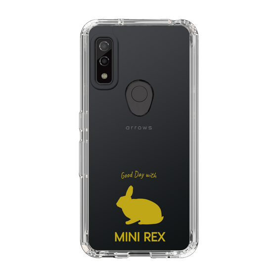 Slim Protection Case［ &UCHINOCO - Rabbit - Mini Rex ］