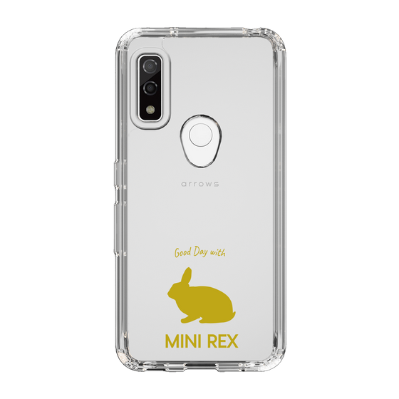 Slim Protection Case［ &UCHINOCO - Rabbit - Mini Rex ］