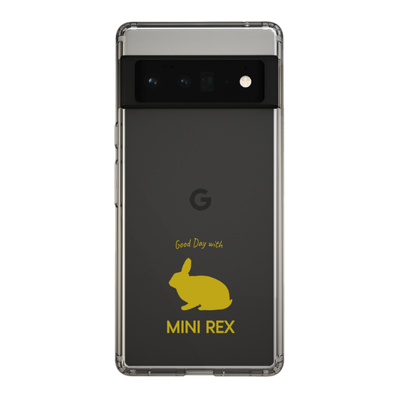 Slim Protection Case［ &UCHINOCO - Rabbit - Mini Rex ］