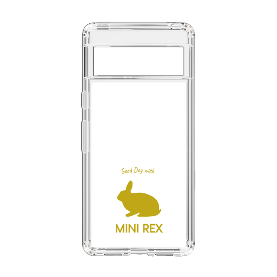 Slim Protection Case［ &UCHINOCO - Rabbit - Mini Rex ］