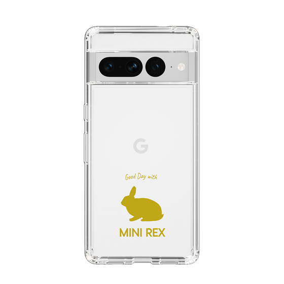 Slim Protection Case［ &UCHINOCO - Rabbit - Mini Rex ］