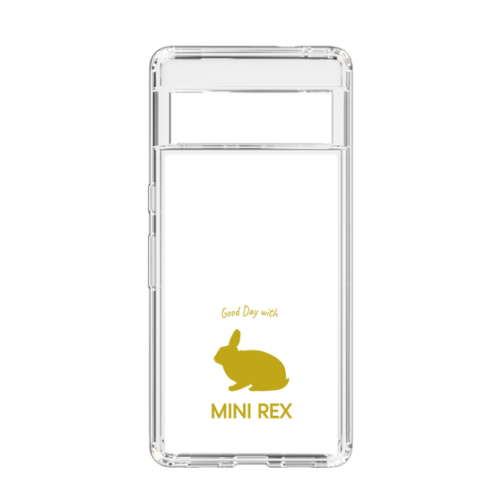 Slim Protection Case［ &UCHINOCO - Rabbit - Mini Rex ］