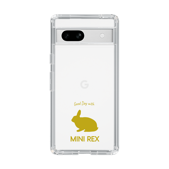 Slim Protection Case［ &UCHINOCO - Rabbit - Mini Rex ］