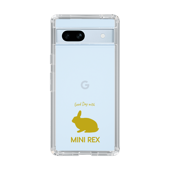 Slim Protection Case［ &UCHINOCO - Rabbit - Mini Rex ］