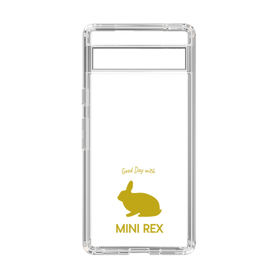 Slim Protection Case［ &UCHINOCO - Rabbit - Mini Rex ］