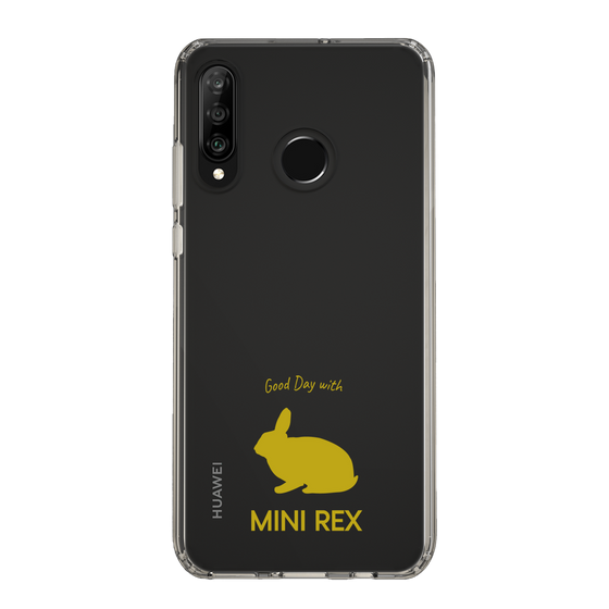 Slim Protection Case［ &UCHINOCO - Rabbit - Mini Rex ］