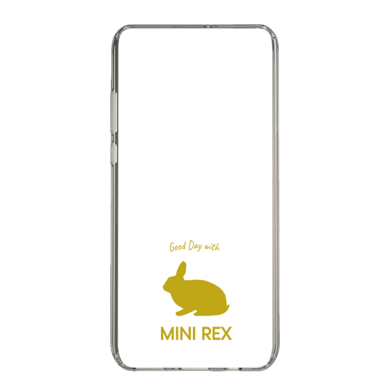 Slim Protection Case［ &UCHINOCO - Rabbit - Mini Rex ］