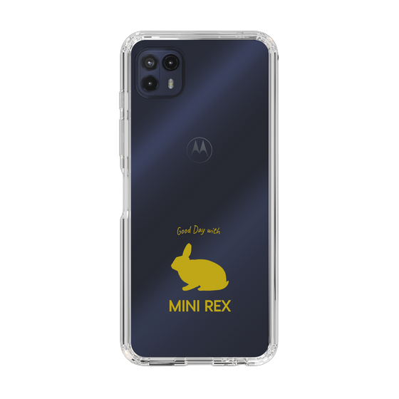 Slim Protection Case［ &UCHINOCO - Rabbit - Mini Rex ］
