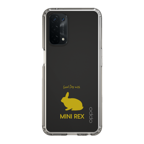 Slim Protection Case［ &UCHINOCO - Rabbit - Mini Rex ］