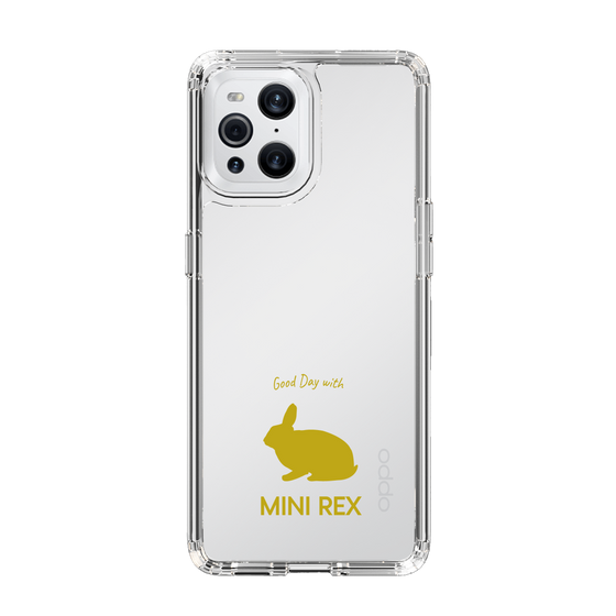 Slim Protection Case［ &UCHINOCO - Rabbit - Mini Rex ］