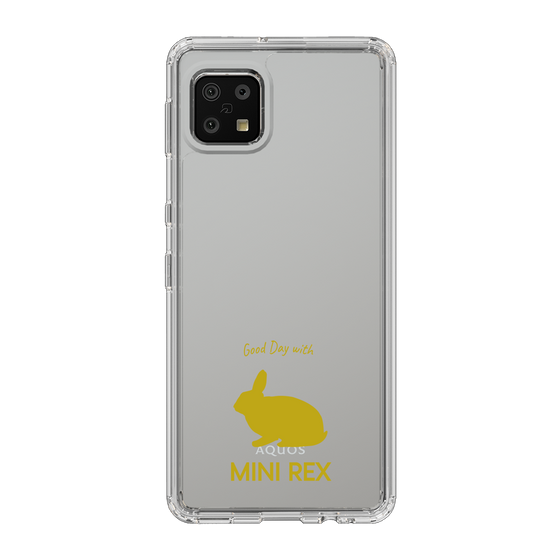 Slim Protection Case［ &UCHINOCO - Rabbit - Mini Rex ］