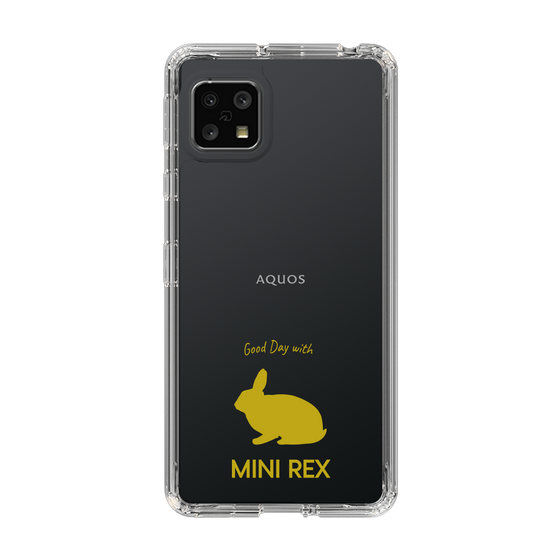 Slim Protection Case［ &UCHINOCO - Rabbit - Mini Rex ］