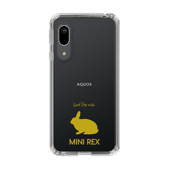 Slim Protection Case［ &UCHINOCO - Rabbit - Mini Rex ］