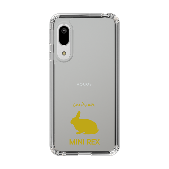 Slim Protection Case［ &UCHINOCO - Rabbit - Mini Rex ］