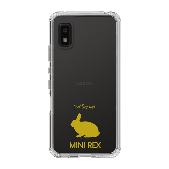 Slim Protection Case［ &UCHINOCO - Rabbit - Mini Rex ］