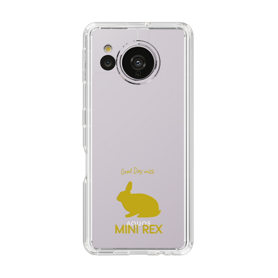 Slim Protection Case［ &UCHINOCO - Rabbit - Mini Rex ］