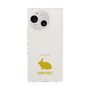 Slim Protection Case［ &UCHINOCO - Rabbit - Mini Rex ］