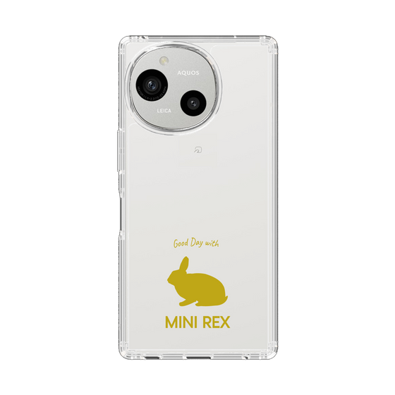 Slim Protection Case［ &UCHINOCO - Rabbit - Mini Rex ］