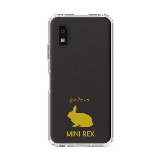 Slim Protection Case［ &UCHINOCO - Rabbit - Mini Rex ］