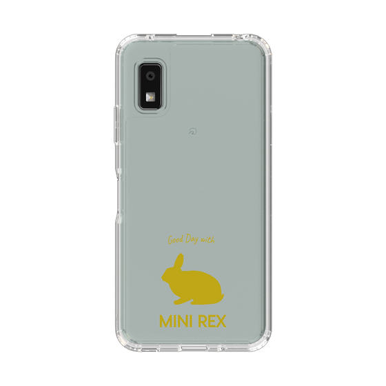 Slim Protection Case［ &UCHINOCO - Rabbit - Mini Rex ］