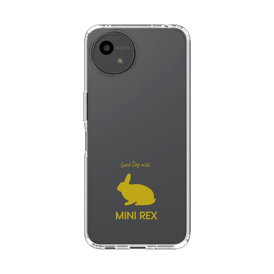 Slim Protection Case［ &UCHINOCO - Rabbit - Mini Rex ］