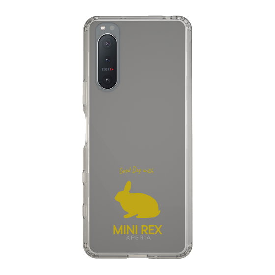 Slim Protection Case［ &UCHINOCO - Rabbit - Mini Rex ］