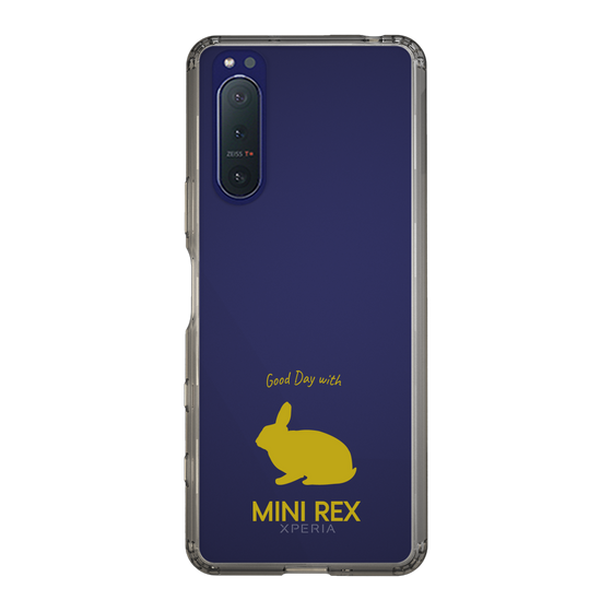 Slim Protection Case［ &UCHINOCO - Rabbit - Mini Rex ］