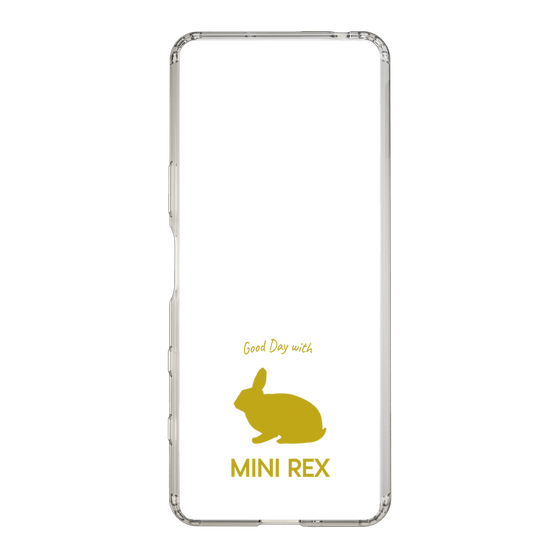 Slim Protection Case［ &UCHINOCO - Rabbit - Mini Rex ］