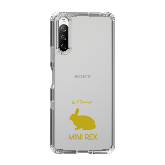 Slim Protection Case［ &UCHINOCO - Rabbit - Mini Rex ］