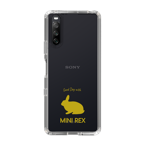 Slim Protection Case［ &UCHINOCO - Rabbit - Mini Rex ］