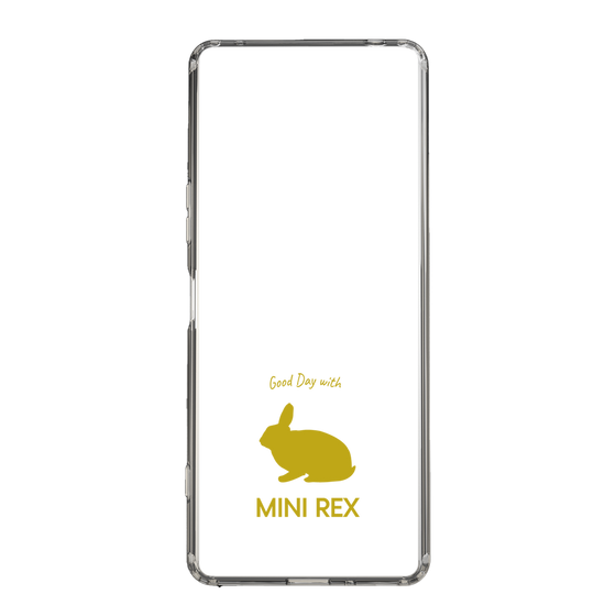 Slim Protection Case［ &UCHINOCO - Rabbit - Mini Rex ］