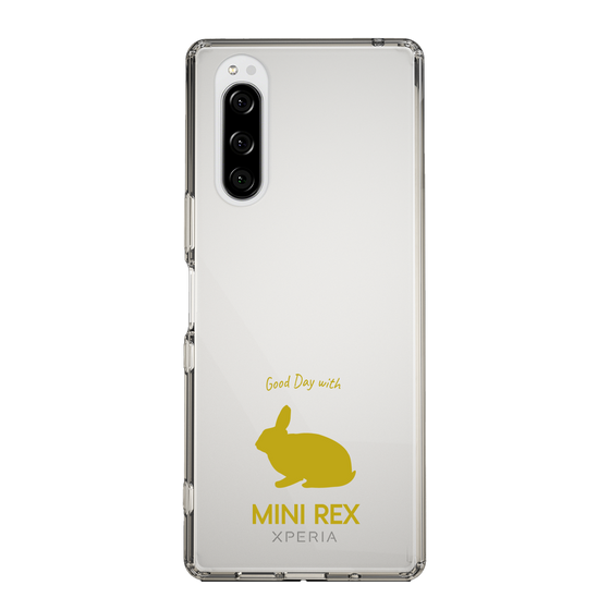 Slim Protection Case［ &UCHINOCO - Rabbit - Mini Rex ］
