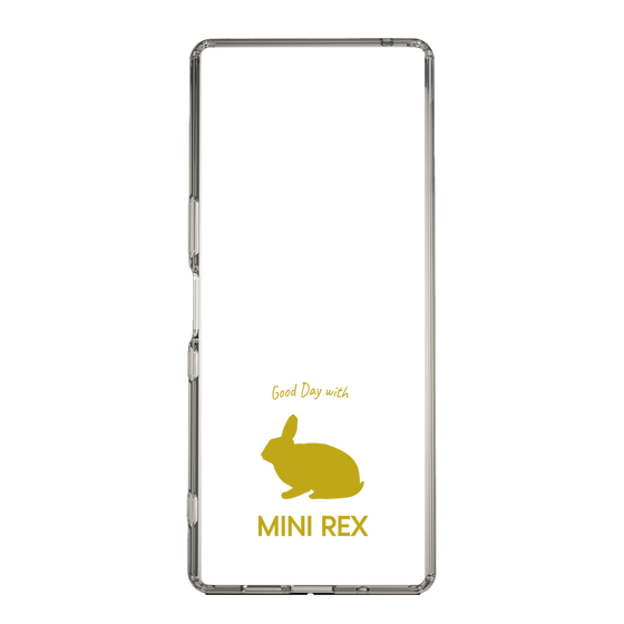 Slim Protection Case［ &UCHINOCO - Rabbit - Mini Rex ］