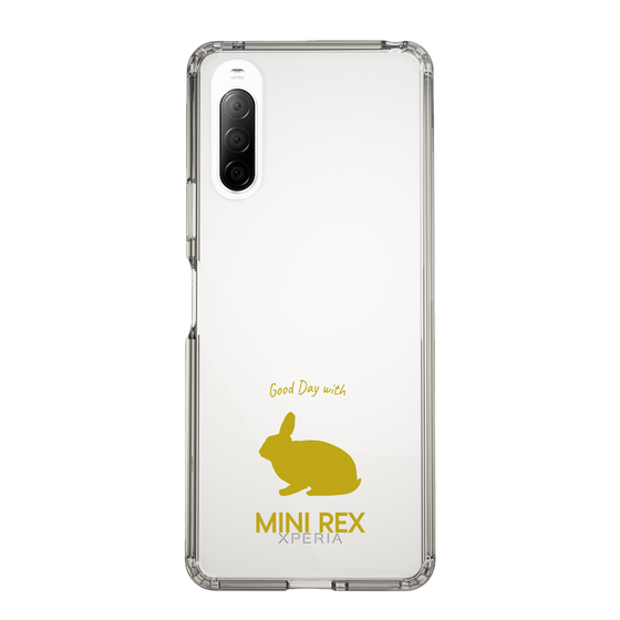 Slim Protection Case［ &UCHINOCO - Rabbit - Mini Rex ］