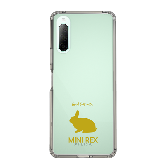 Slim Protection Case［ &UCHINOCO - Rabbit - Mini Rex ］